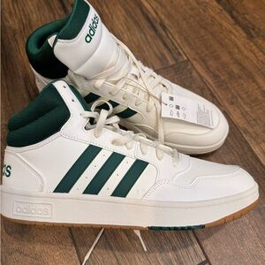 New adidas Hoops 3.0 Mid Lifestyle Basketball Classic Men's Shoes Size 11.5